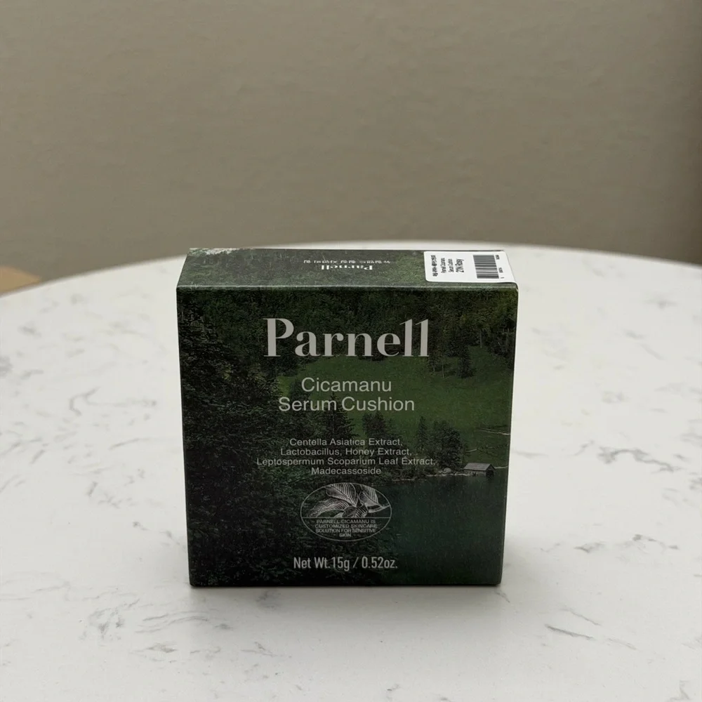 Parnell - Cicamanu Serum Cushion Foundation - 21N Rosy